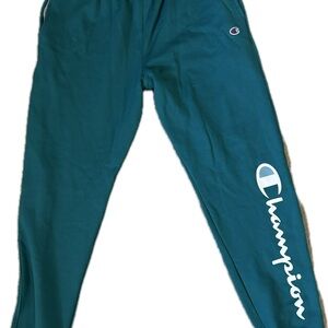 Champion Kids Teal Sweatpants
